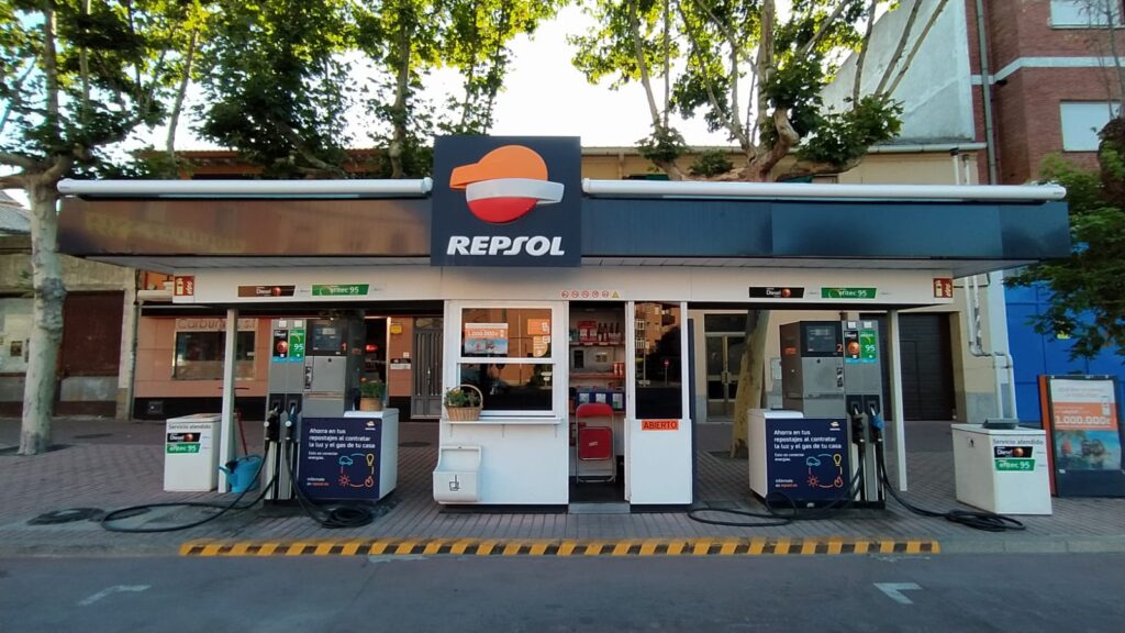 Gasolinera en Arévalo